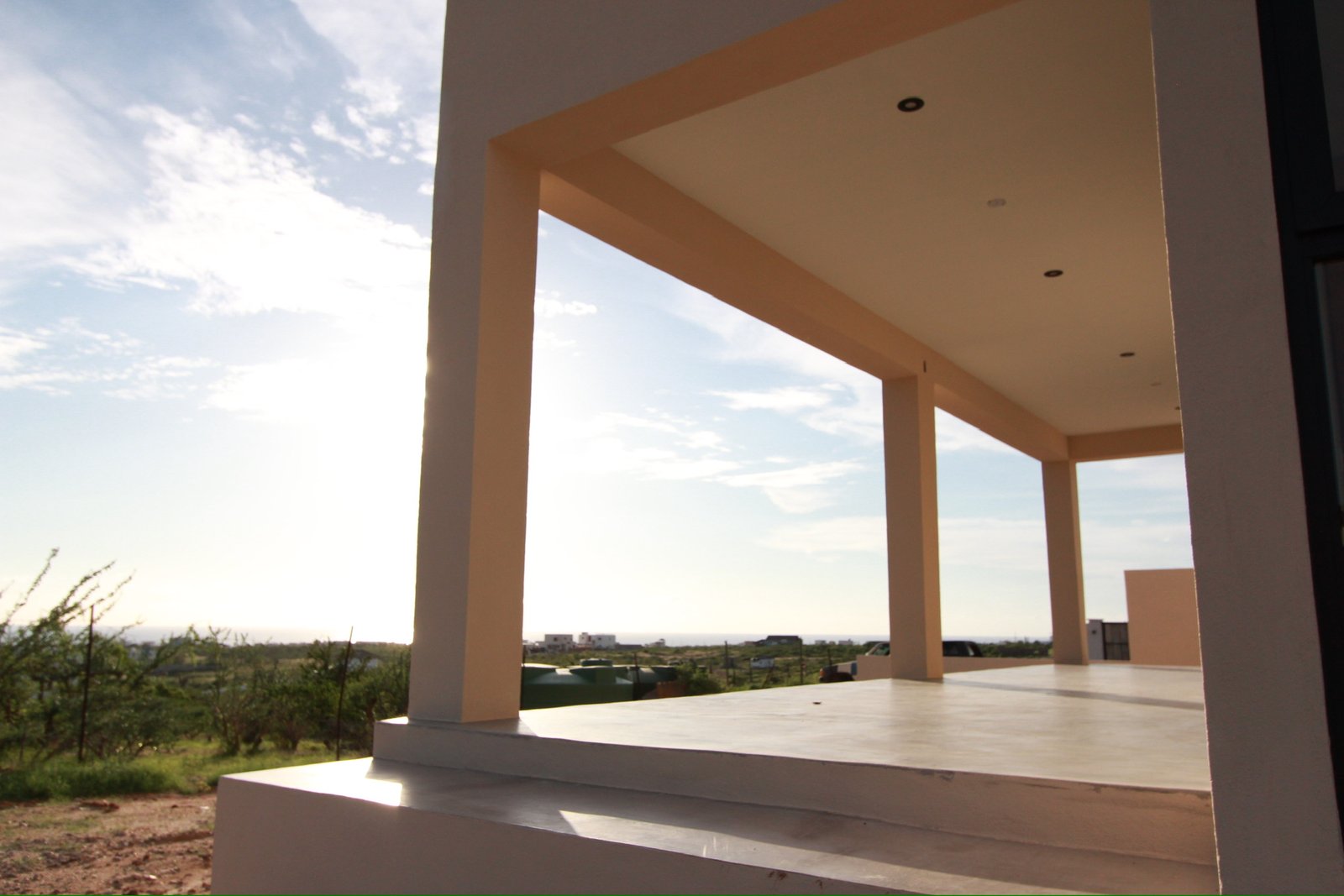Casa Ober Pergola Concrete Pergola Todos Santos